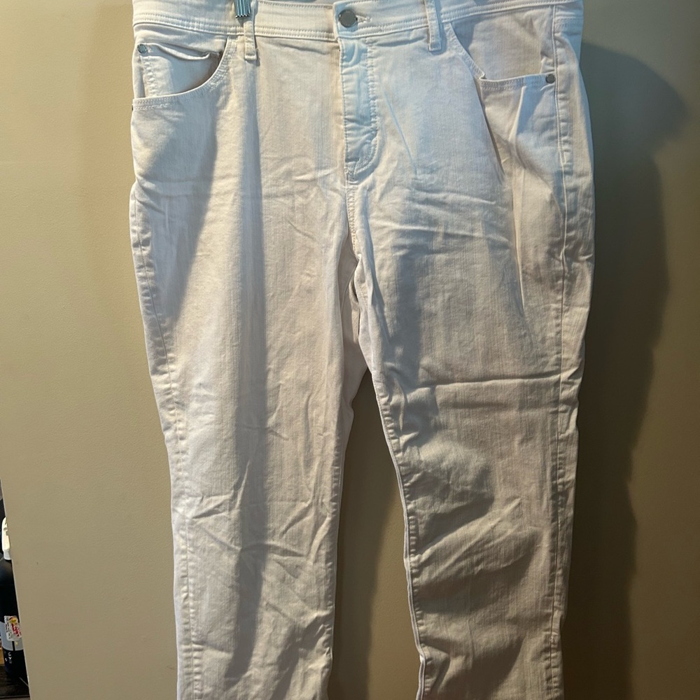 EVRI White Skinny Jeans - Women's Slim Fit